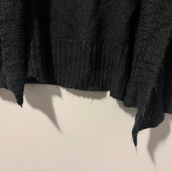 Ambiance Apparel Black Soft Knit Cardigan - Picture 6 of 8